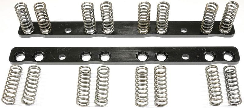 Isky Suit SB Chevy, Roller Lifter Application 202-RH Isky Ultra-Rev Kit Machined Aluminium Rev Plate, Hard Coat Anodised ISK310-LRK SR