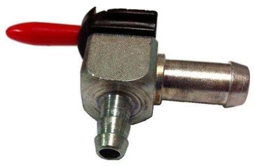 JAZ 1/4" 90° Petcock Push Fitting JAZ890-003-03 SR