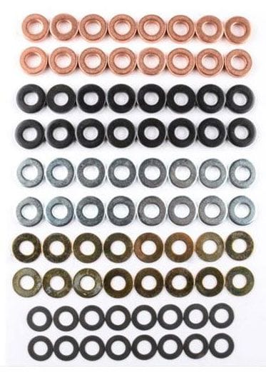 JESEL Jesel Jesel Chev BB Rocker Stand Shim Kit JEKRS-28150 SR