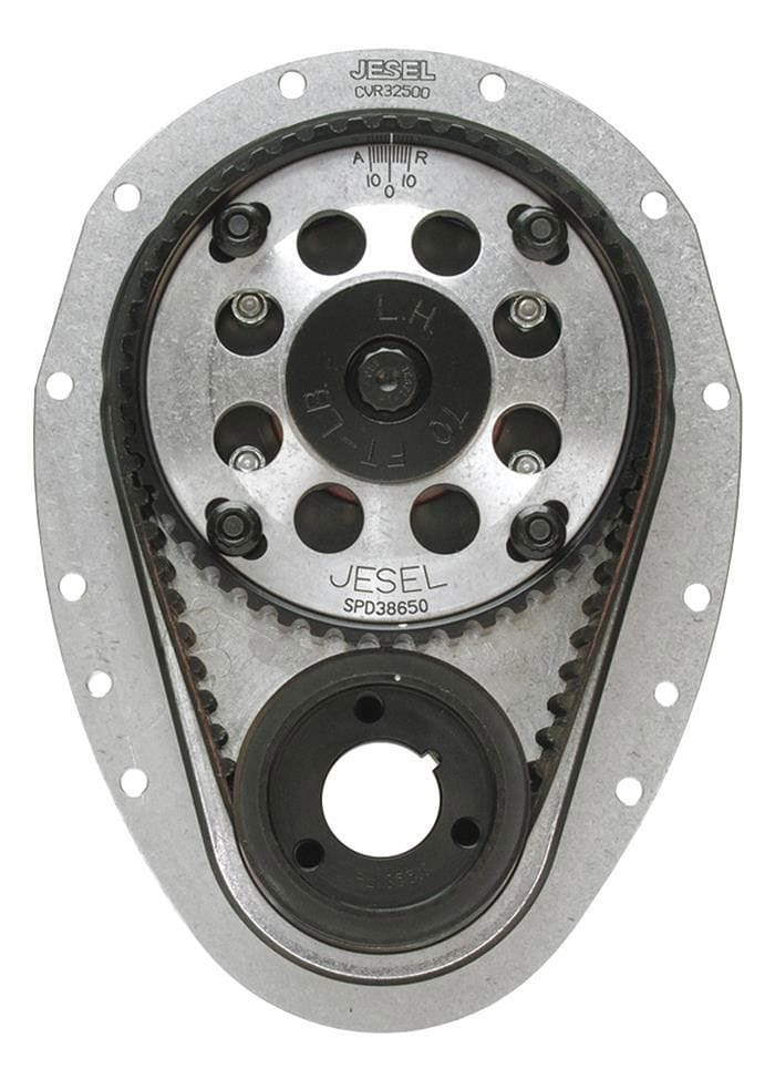 JESEL Jesel Jesel SB Chev Belt Drive, V8 & 90°: V6 JEKBD-31000 SR