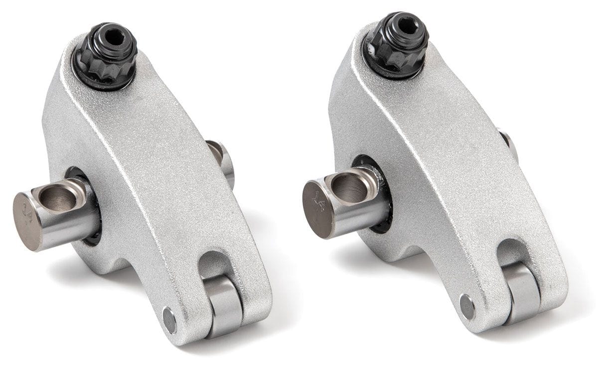 JESEL Suit AFR Eliminator 227 / 235 / 245cc Heads, 1.6 Ratio Jesel Jesel Chev SB Pro Series Rockers JEKPS-360145-245 SR