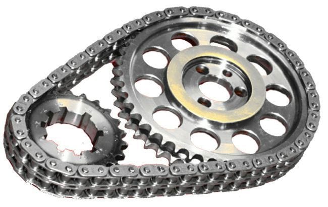 JP Small Block Chev JP Performance Timing Chain & Gear Set - Double Row JP5981 SR