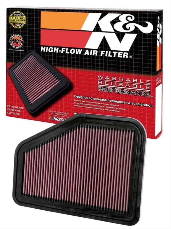 K&N All Commodore E Series V6 & V8 (2006-on) - KN33-2919 K&N K&N Replacement Panel Filter Fits Holden VE Commodore KN33-2919 SR