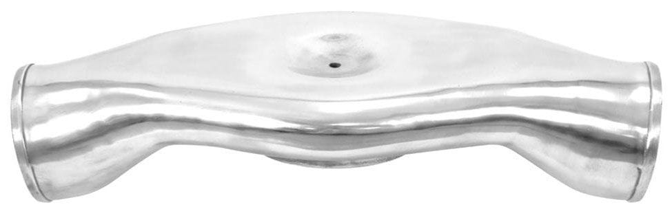 K&N Aluminium Dual Intake Plenum - Low Profile (Polished) Aluminium Dual Intake Plenum - Low Profile (Polished) SR