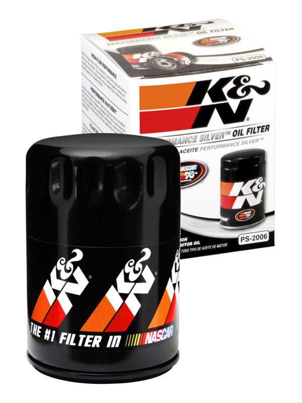 K&N Fits 1977-2012 Chevrolet, GMC, Pontiac, Buick, Cadilac, Oldsmobile V6 & V8 - K&N K&N Pro Series Oil Filter (Z689) KNPS-2006 SR