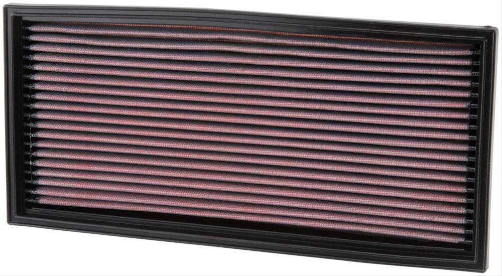 K&N Fits 1990-2001 Mercedes 400SE, EL, 500SE, SEL, SL, S500, SL - KN33-2678 K&N K&N Replacement Panel Filter KN33-2678 SR