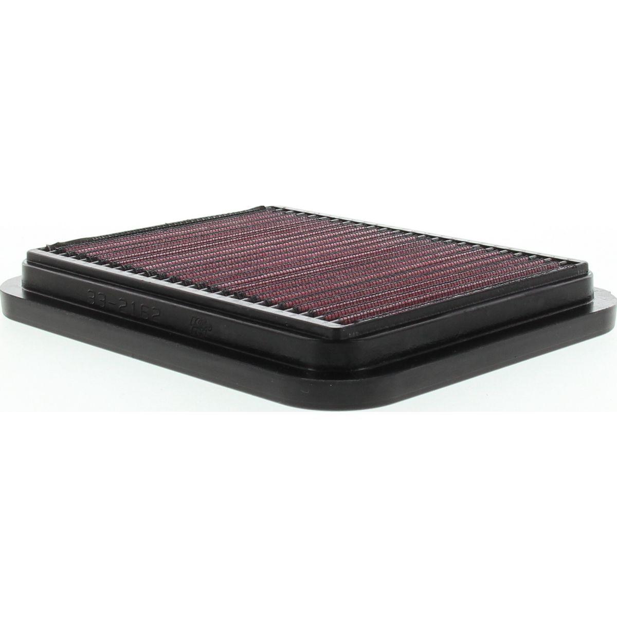 K&N Fits 1995-2009 Suzuki Esteem 1.6, 1.8L & Jimny 1.3, 1.5L - KN33-2162 K&N K&N Replacement Panel Filter KN33-2162 SR