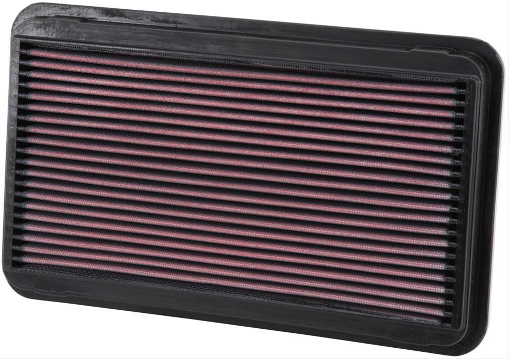 K&N Fits 1997-2004 Toyota Camry, Avalon & Lexus GX470 - KN33-2145-1 K&N K&N Replacement Panel Filter KN33-2145-1 SR