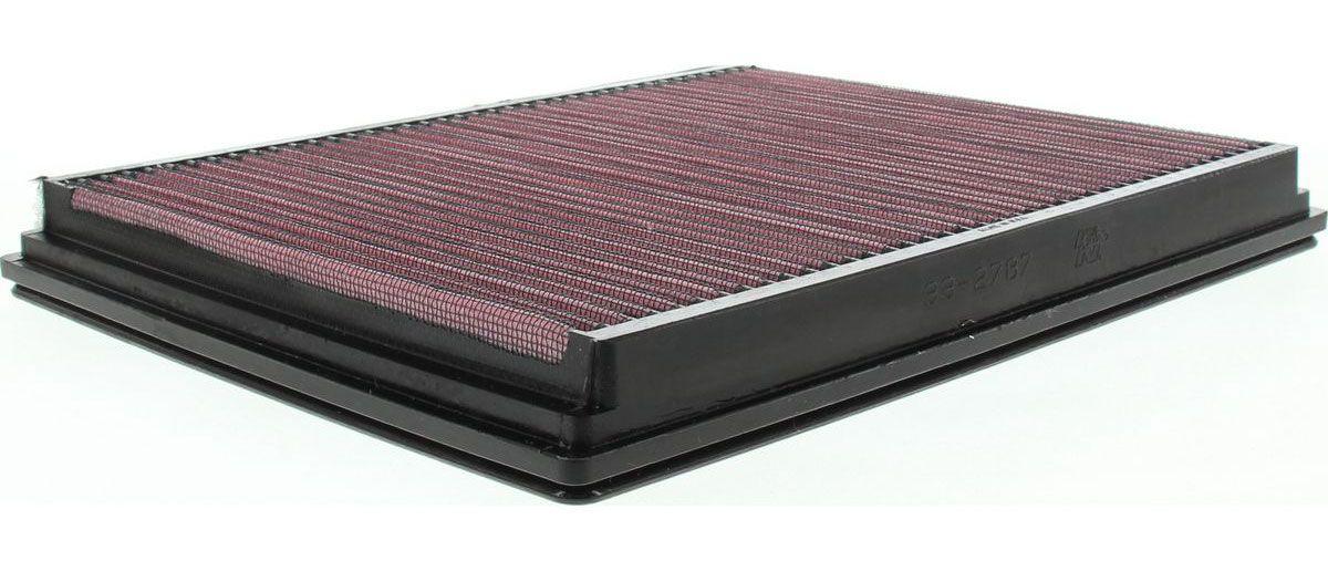 K&N Fits 1998-2011 Holden, Opel & Vauxhall Astra, Holden & Opel Zafira - KN33-2787 K&N K&N Replacement Panel Filter KN33-2787 SR