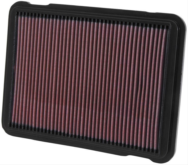 K&N Fits 1998-2013 Toyota Landcruiser, Prado & Lexus 470 - KN33-2146 K&N K&N Replacement Panel Filter KN33-2146 SR
