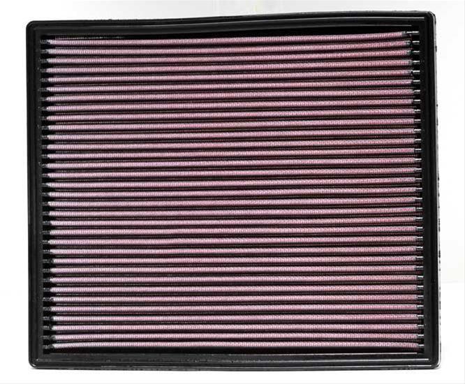 K&N Fits 1999-2005 Jeep Grand Cherokee 4.0L & 4.7L - KN33-2139 K&N K&N Replacement Panel Filter (A1332) KN33-2139 SR