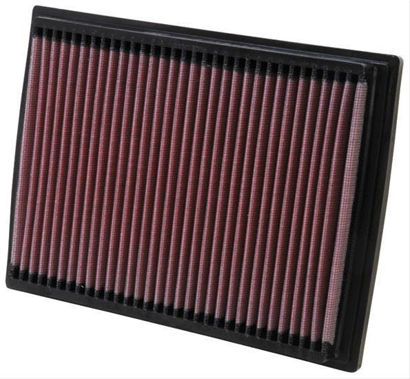 K&N Fits 2000-2010 Hyundai Elantra, Tucson, Tiburon & Kia Sportage - KN33-2201 K&N K&N Replacement Panel Filter (A1446) KN33-2201 SR