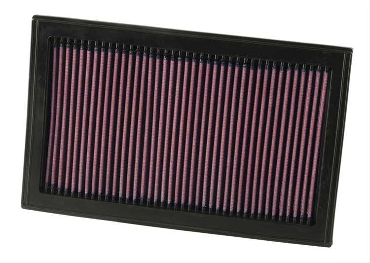 K&N Fits 2002-2005 Ford Explorer V6, V8 - KN33-2207 K&N K&N Replacement Panel Filter KN33-2207 SR