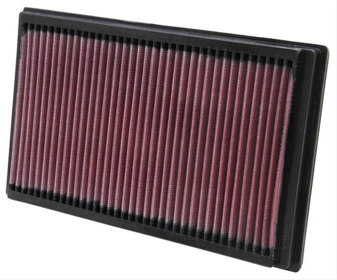 K&N Fits 2002-2008 Mini Cooper S 1.6L Supercharged - KN33-2270 K&N K&N Replacement Panel Filter KN33-2270 SR