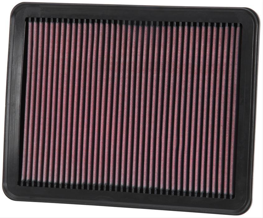 K&N Fits 2002-2009 Kia Sorento 4Cyl & V6 - KN33-2271 K&N K&N Replacement Panel Filter (A1519) KN33-2271 SR