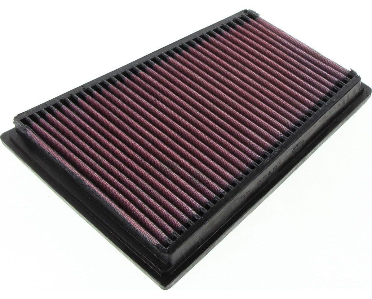 K&N Fits 2002-2013 Renault Megane, Scenic - KN33-2849 K&N K&N Replacement Panel Filter KN33-2849 SR