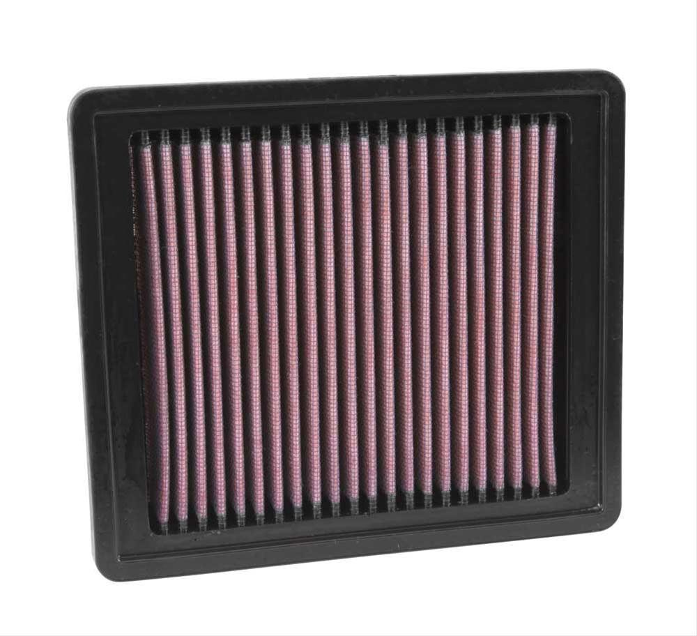 K&N Fits 2005-2008 Ford Fiesta 2.0L - KN33-2880 K&N K&N Replacement Panel Filter KN33-2880 SR
