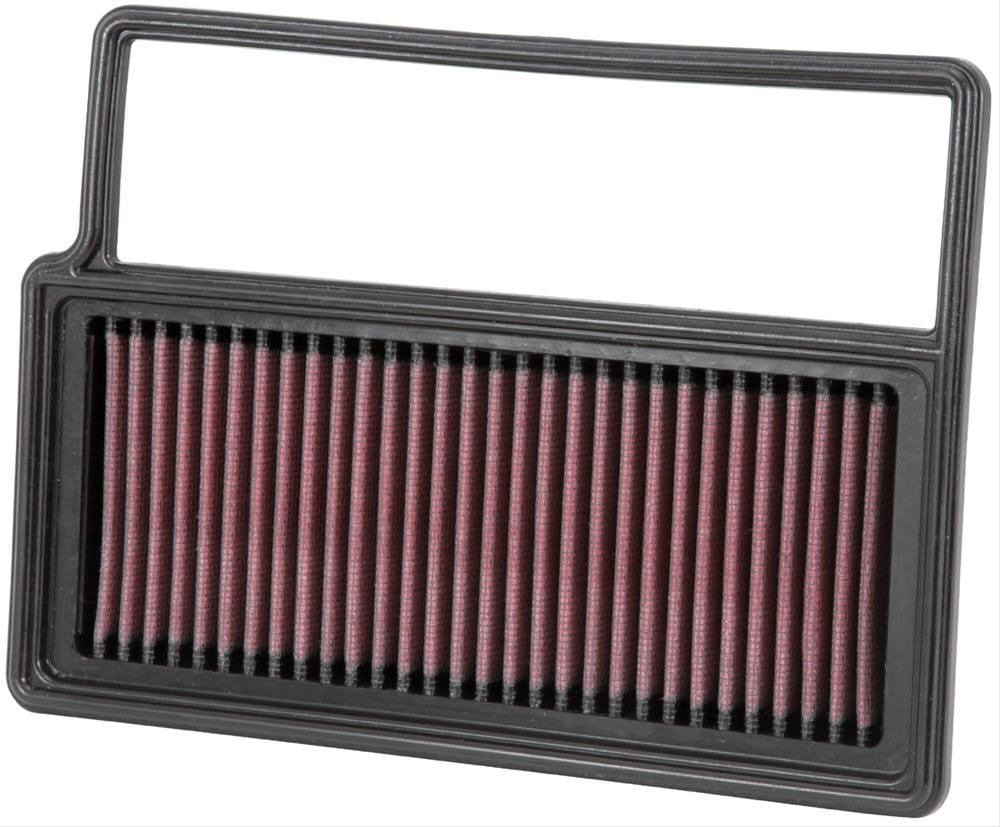 K&N Fits 2008-21 Fiat Abarth & Doblo 1.4L K&N K&N Replacement Panel Filter KN33-3014 SR