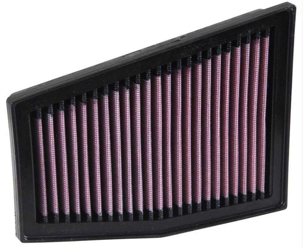 K&N Fits 2010-2015 Audi RS5 & RS4 4.2L V8, L/H Side - KN33-3031 K&N K&N Replacement Panel Filter KN33-3031 SR