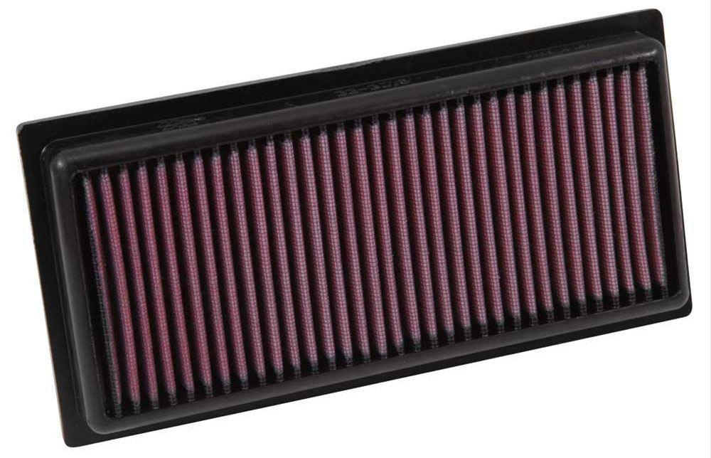 K&N Fits 2012-2015 Mitsubishi Mirage, Space Star, Attrage 1.0L & 1.2L - KN33-3016 K&N K&N Replacement Panel Filter KN33-3016 SR