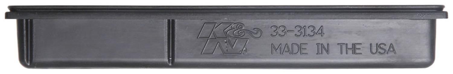 K&N Fits 2016-2019 BMW 750D & M550D 3.0L L6 Diesel - KN33-3134 K&N K&N Replacement Panel Filter KN33-3134 SR