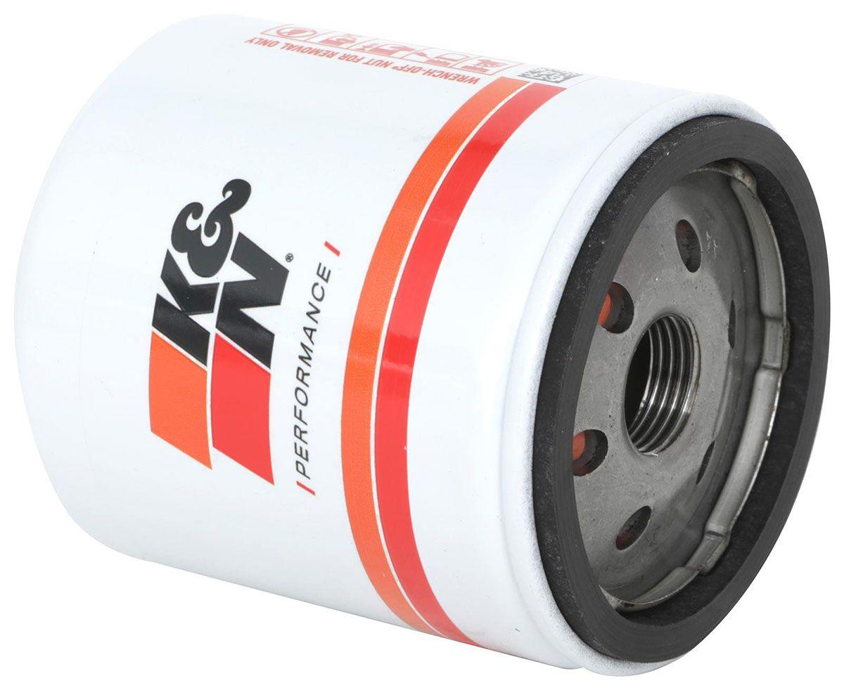 K&N Fits BMW, Chyrsler, Ford , Holden, Lexus, Leyland, Saab, Suzuki, Toyota - KNHP-1002 K&N K&N Performance Gold Oil Filter (Z418) KNHP-1002 SR