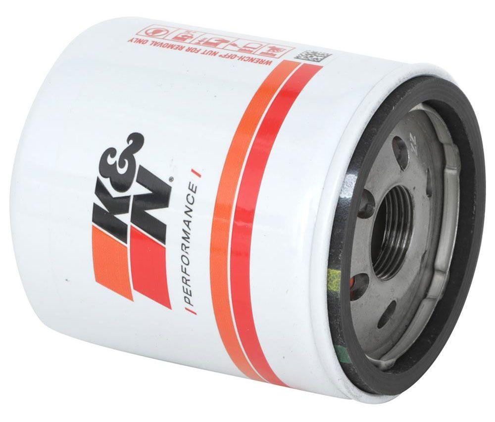 K&N Fits Chevrolet, Dodge, Chrysler, Buick, GMC - KNHP-1017 K&N K&N Performance Gold Oil Filter (Z663) KNHP-1017 SR