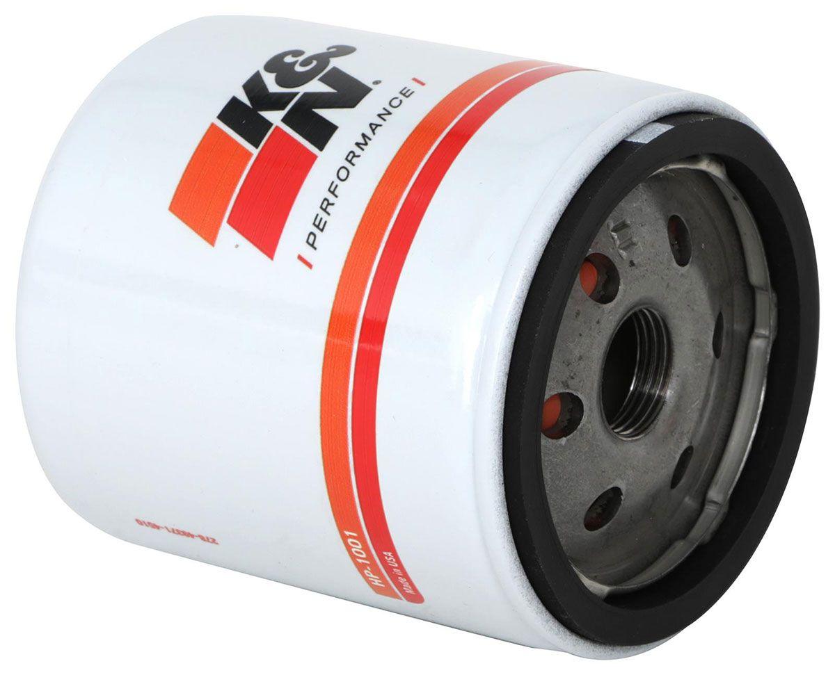 K&N Fits Daewoo, Holden, Nissan, Saab, Toyota - KNHP-1001 K&N K&N Performance Gold Oil Filter (Z154) KNHP-1001 SR