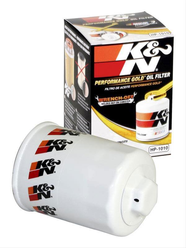 K&N Fits Eunos, Ford, Mazda, Mistubishi, Proton K&N K&N Performance Gold Oil Filter (Z411) KNHP-1010 SR