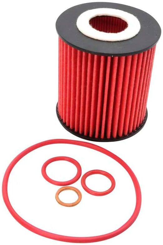 K&N K&N K&N Replacement Oil Filter Cartridge (R2724P) (KNHP-7054) SR