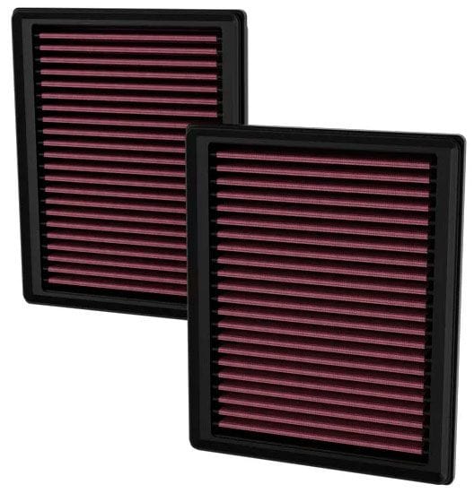 K&N K&N Replacement Panel Filters, (2 x Filters) K&N Replacement Panel Filters, (2 x Filters) SR