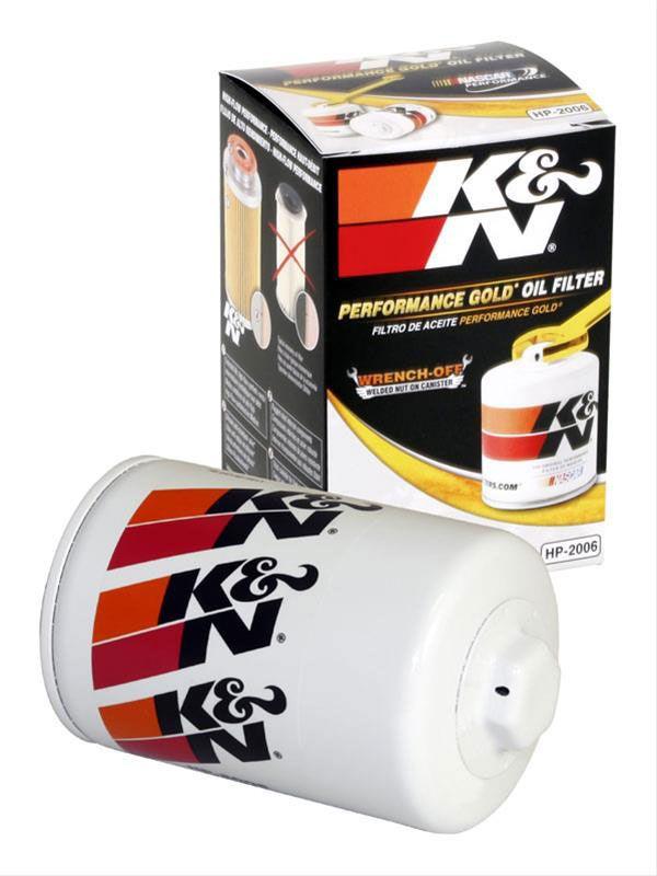 K&N Suit Pontiac, Buick, Oldsmobile, Cadilac, Chevrolet K&N Performance Gold Oil Filter KNHP-2006 SR