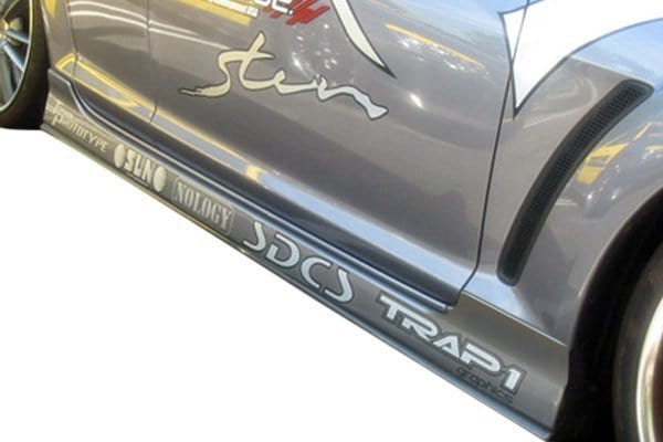 KBD Body Kits KBD Body Kits Mazda RX8 2004-2008 MS Style 2 Piece Polyurethane Side Skirts SR