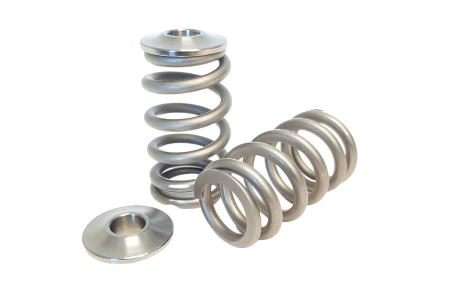 Kelford Cams 4B11T EVO X Beehive Spring | Titanium Retainers Kelford Cams 4B11T EVO X Beehive Spring | Titanium Retainers SR