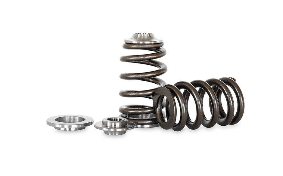 Kelford Cams 4G63 DOHC Beehive Spring | Titanium Retainers Kelford Cams 4G63 DOHC Beehive Spring | Titanium Retainers SR