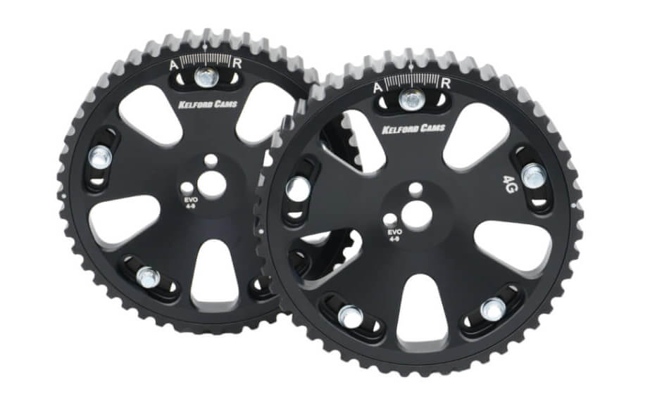Kelford Cams Mitsubishi 4G63 EVO Cam Gears Kelford Cams Mitsubishi 4G63 EVO Cam Gears SR