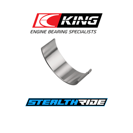 King Bearings King Bearings AM Main Bearings Set STD Mitsubishi 3000GT 97-99 Dodge Stealth 91-96 Non-Turbo 6G72 SOHC MB 458AM SR