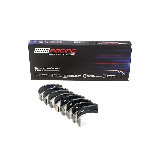 King Bearings King Bearings Race XP Main Bearings STD Honda F22A F22B H22A1 H23A1 50mm journal MB5168XP SR