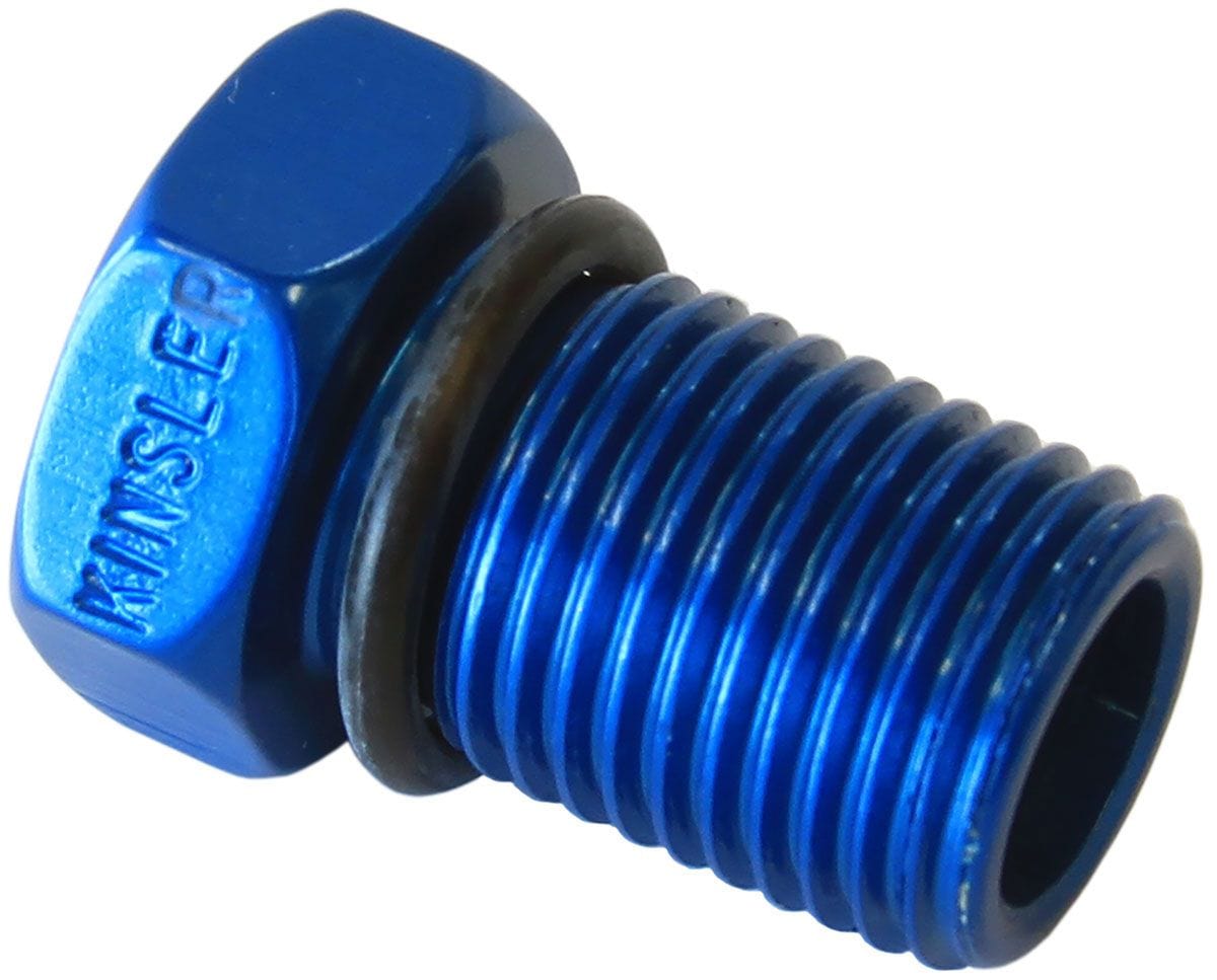 KINSLER 1/2-20, supplied With O-Ring Kinsler Nozzle Plug KIN-6160 SR