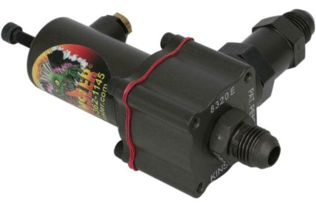 Kinsler -6AN, 57-123 PSI Kinsler High Speed Bypass Valve KIN-3981 SR