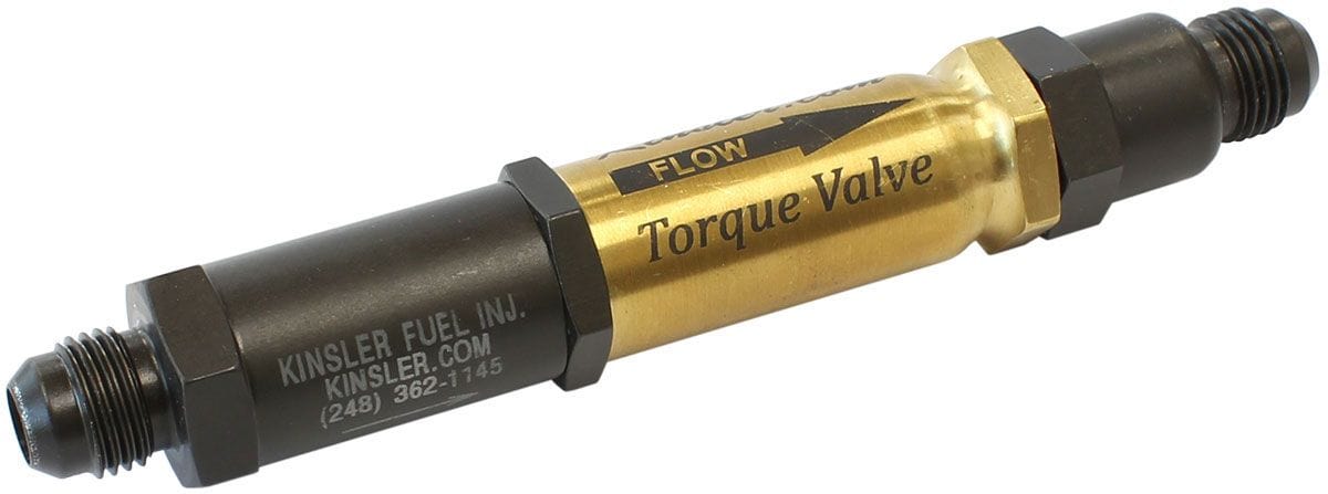 Kinsler -6AN Kinsler Torque Valve Assembly KIN-3210 SR