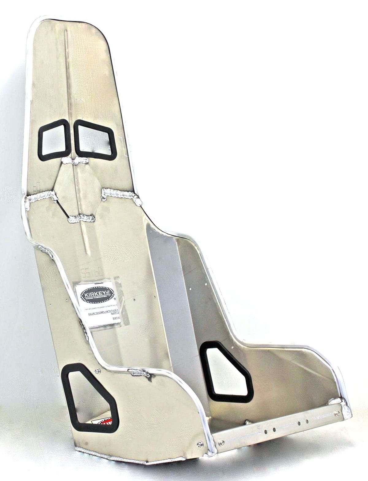 KIRKEY 17" Hip Width Kirkey Aluminium Pro Street Drag Seat - 55-Series KI55170 SR