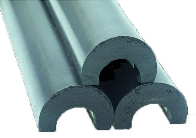 KIRKEY Suit 1-1/2 To 1-7/8" Diameter Bar Kirkey SFI Black High Density Roll Bar Padding KI99011 SR