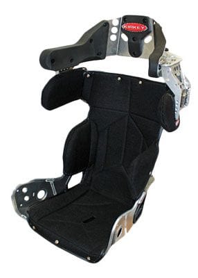 KIRKEY Suit 14" Hip Width (Seat Covers Not Included) Kirkey Aluminium Intermediate 10° layback Containment seat KI89140 SR