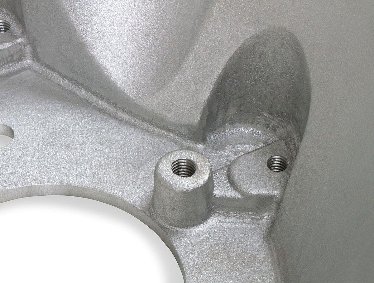 Lakewood Suit 289-302-351W & 302-351C with TKX, TKO 500/600 or TR3550 Transmis Lakewood Lightweight Cast Aluminium Bell Housing LLK9000K SR