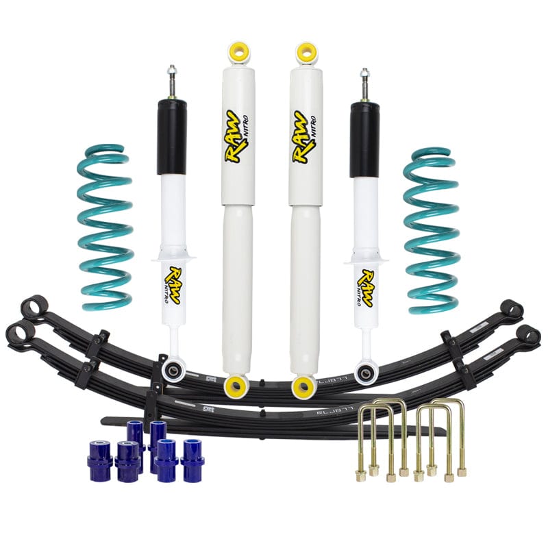 Lift Junkie Lift Kits LK-AMAROK-R50 - LIFT KIT VW AMAROK 10> 50mm SR
