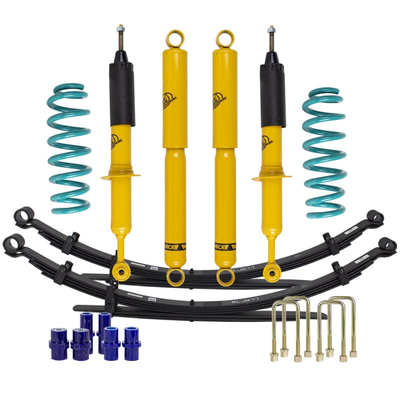 Lift Junkie Lift Kits LK-COLORADO1B-M - LIFT KIT HOL COLORADO ISU DMAX SR