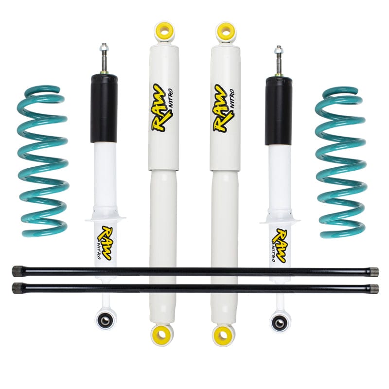 Lift Junkie Lift Kits LK-CRUISER100B-R - LIFT KIT TOY LANDC 100 SER SR