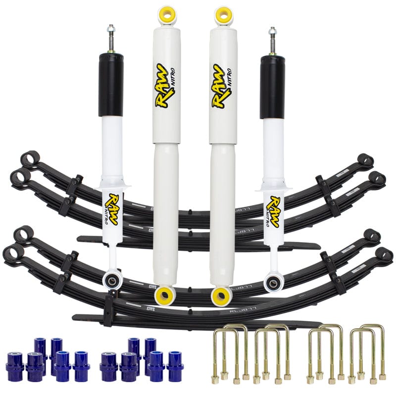 Lift Junkie Lift Kits LK-CRUISER75B-R - LIFT KIT TOY LANDC 75 SER SR