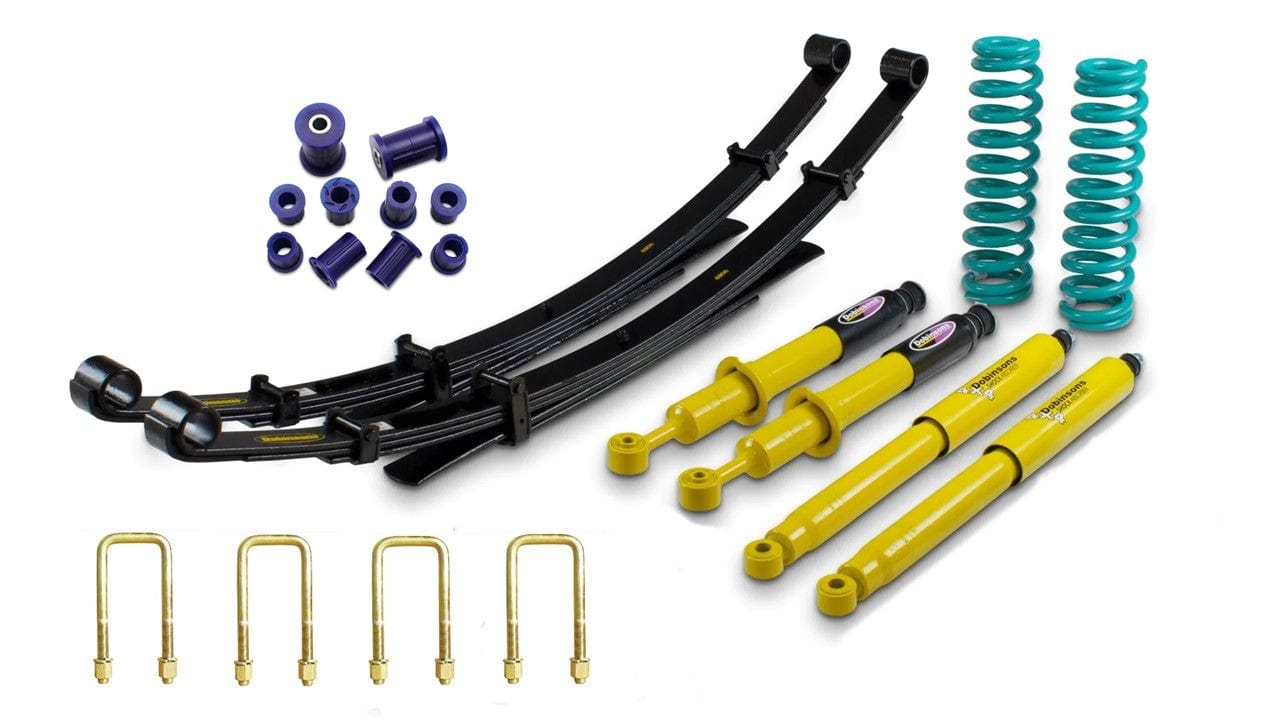 Lift Junkie Lift Kits LK-HILUX1-X - LIFT KIT TOY HILUX 05>15 75mm SR